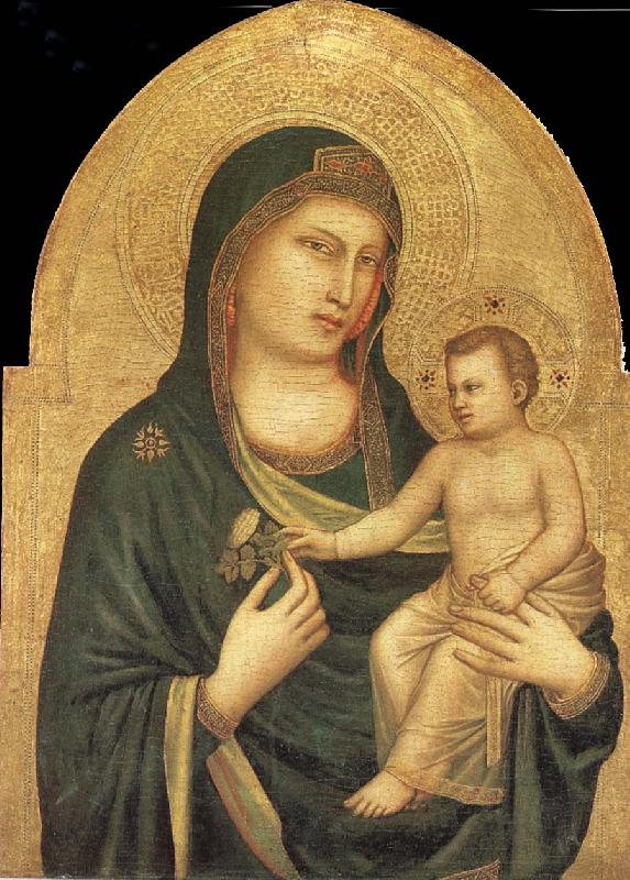 unknow artist Giotto, Madonna and child; Germany oil painting art